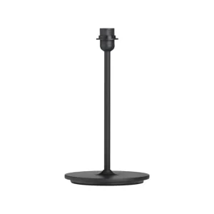 HAY Tischlampen-Common Tischeuchtenfuß, Stahl, zartes Schwarz