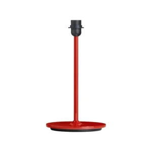 HAY Tischlampen-Common Tischleuchtenfuß, Stahl, Signalrot