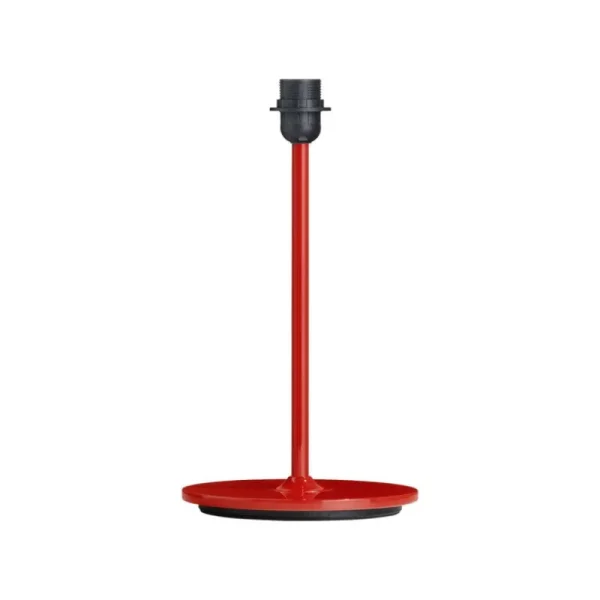 HAY Tischlampen-Common Tischleuchtenfuß, Stahl, Signalrot