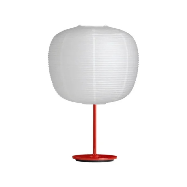 HAY Tischlampen-Common Tischleuchtenfuß, Stahl, Signalrot