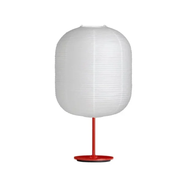 HAY Tischlampen-Common Tischleuchtenfuß, Stahl, Signalrot