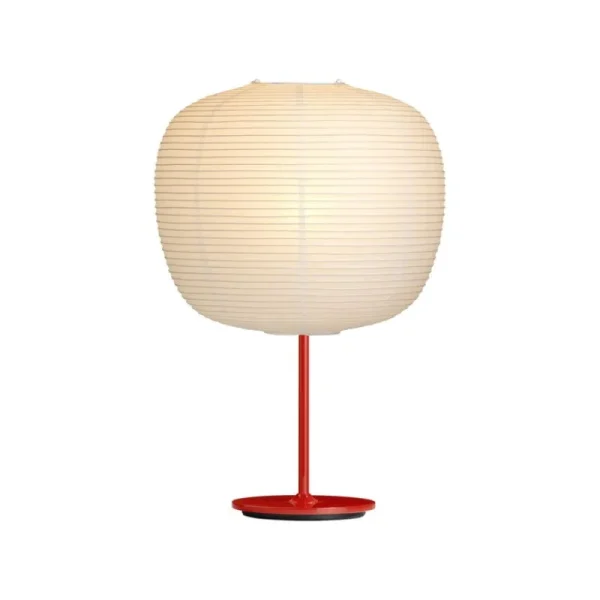 HAY Tischlampen-Common Tischleuchtenfuß, Stahl, Signalrot