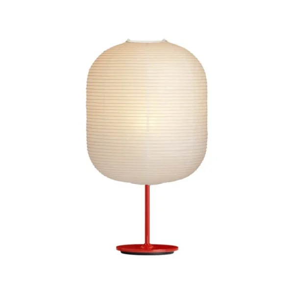 HAY Tischlampen-Common Tischleuchtenfuß, Stahl, Signalrot