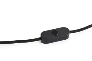 Normann Copenhagen Tischlampen-HAY Common Tischleuchten-Kabelset, sanftes schwarz