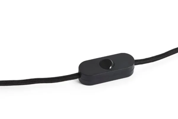 Normann Copenhagen Tischlampen-HAY Common Tischleuchten-Kabelset, sanftes schwarz