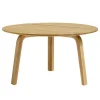 &Tradition Tische-HAY Couchtisch Bella, 60 cm, niedrig, Eiche geölt