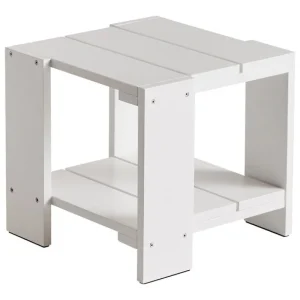 HAY Terrassenmöbel | Tische^Crate Beistelltisch, 49,5 x 49,5 cm, Weiß