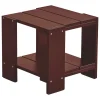 HAY Terrassenmöbel | Tische^Crate Beistelltisch, 49,5 x 49,5 cm, Rostrot