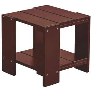 HAY Terrassenmöbel | Tische^Crate Beistelltisch, 49,5 x 49,5 cm, Rostrot