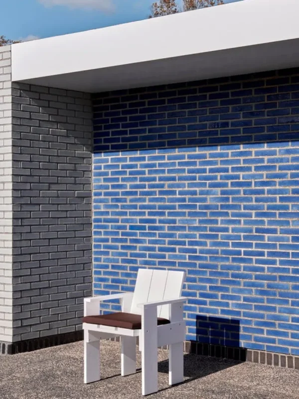 HAY Terrassenmöbel^Crate Esszimmerstuhl, Weiß