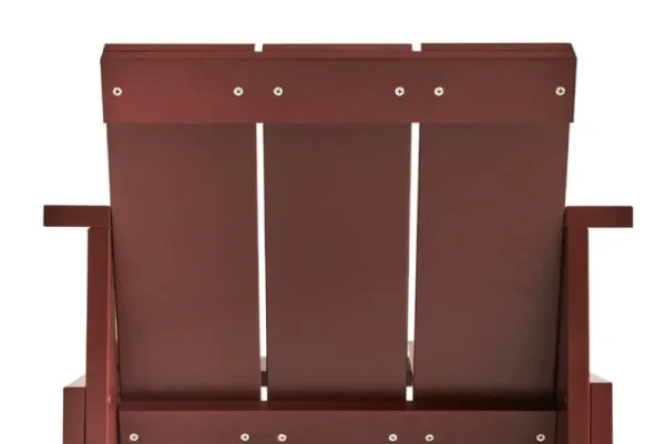 HAY Terrassenmöbel^Crate Loungesessel, Rostrot