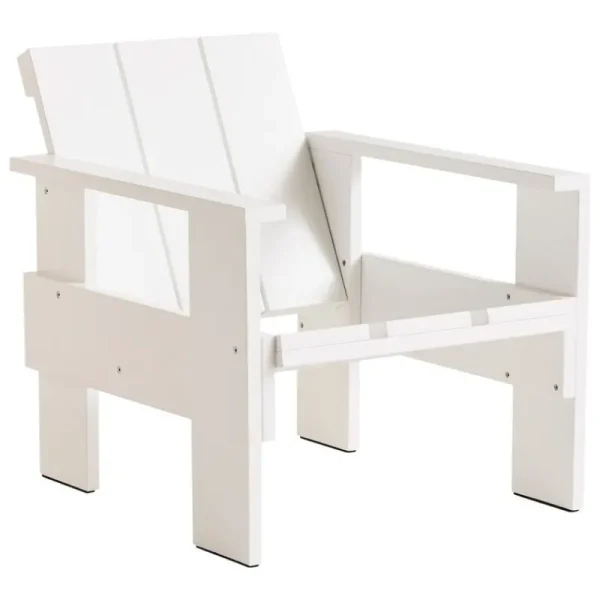 HAY Terrassenmöbel^Crate Loungesessel, Weiß