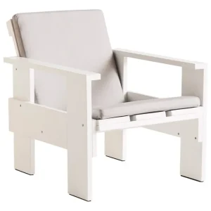 HAY Terrassenmöbel^Crate Loungesessel, Weiß