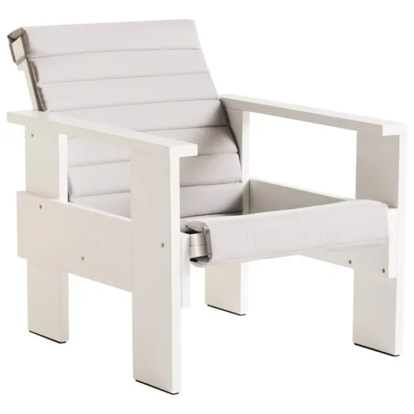 HAY Terrassenmöbel^Crate Loungesessel, Weiß