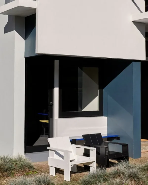 HAY Terrassenmöbel^Crate Loungesessel, Weiß