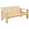 HAY Terrassenmöbel^Crate Loungesofa, Kiefer lackiert