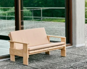 HAY Terrassenmöbel^Crate Loungesofa, Kiefer lackiert