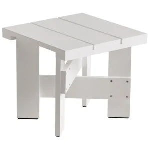 HAY Terrassenmöbel | Tische^Crate Low Tisch, 45 x 45 cm, Weiß