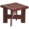 HAY Terrassenmöbel | Tische^Crate Low Tisch, 45 x 45 cm, Rostrot