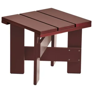 HAY Terrassenmöbel | Tische^Crate Low Tisch, 45 x 45 cm, Rostrot