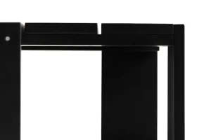 HAY Terrassenmöbel | Tische^Crate Low Tisch, 45 x 45 cm, Schwarz