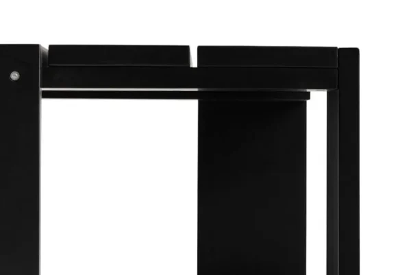 HAY Terrassenmöbel | Tische^Crate Low Tisch, 45 x 45 cm, Schwarz