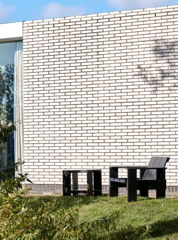 HAY Terrassenmöbel | Tische^Crate Low Tisch, 45 x 45 cm, Schwarz