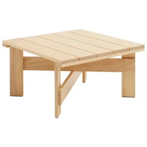 HAY Terrassenmöbel | Tische^Crate Tisch, niedrig, 75,5 x 75,5 cm, Kiefer lackiert