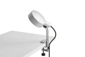 Tom Dixon Wandleuchten | Tischlampen-HAY Cupola Klemmleuchte, klar eloxiertes Aluminium