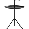 HAY Tische-DLM Tisch, XL, schwarz