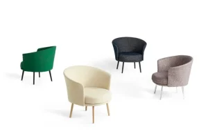 Verpan Sitzgelegenheiten-HAY Dorso Loungesessel, Eiche geölt – Mode 014