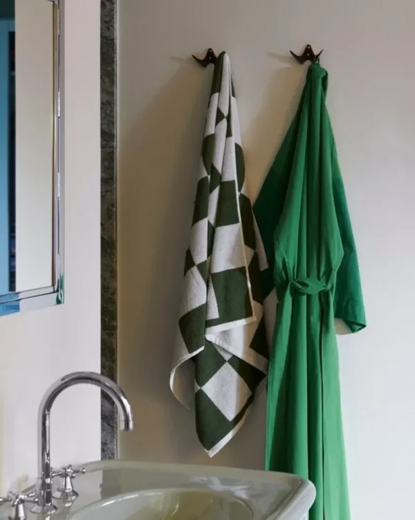 HAY Badezimmertextilien^Duo Bademantel, Einheitsgröße, Matcha