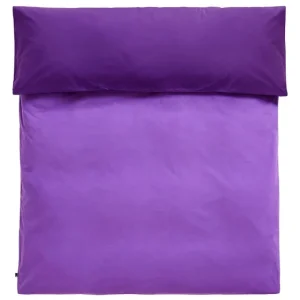 HAY Bettwäsche^Duo Bettdeckenbezug, lebhaftes Violett