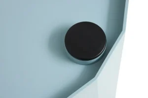 HAY Aufbewahrungsmöbel | Aufbewahrungsmöbel^Facet Schrank, hoch, nebliges Blau