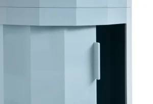 HAY Aufbewahrungsmöbel | Aufbewahrungsmöbel^Facet Schrank, hoch, nebliges Blau