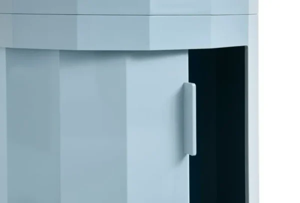 HAY Aufbewahrungsmöbel | Aufbewahrungsmöbel^Facet Schrank, hoch, nebliges Blau