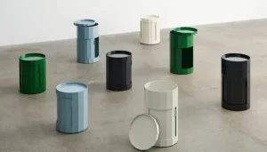 HAY Aufbewahrungsmöbel | Aufbewahrungsmöbel^Facet Schrank, hoch, nebliges Blau