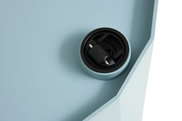 HAY Aufbewahrungsmöbel | Aufbewahrungsmöbel^Facet Schrank, hoch, nebliges Blau
