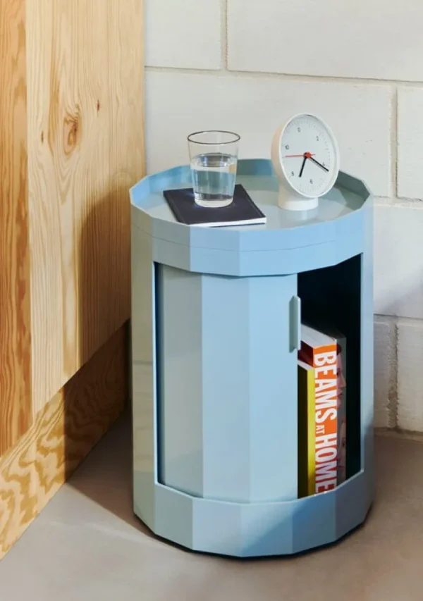 HAY Aufbewahrungsmöbel | Aufbewahrungsmöbel^Facet Schrank, niedrig, nebliges Blau
