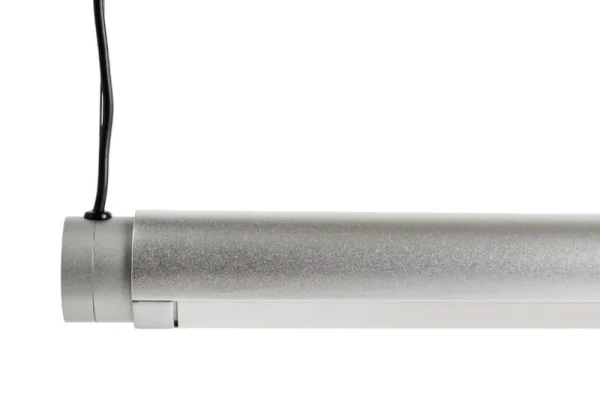 Nuura Deckenleuchten-HAY Factor Linear Pendelleuchte, Diffusor 1500, Aluminium