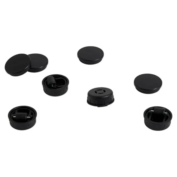 HAY Aufbewahrungsmöbel | Aufbewahrungsmöbel^Füße und Rollen für Facet-Schrank, 4er-Set