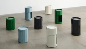 HAY Aufbewahrungsmöbel | Aufbewahrungsmöbel^Füße und Rollen für Facet-Schrank, 4er-Set