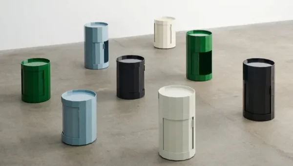 HAY Aufbewahrungsmöbel | Aufbewahrungsmöbel^Füße und Rollen für Facet-Schrank, 4er-Set