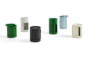 HAY Aufbewahrungsmöbel | Aufbewahrungsmöbel^Füße und Rollen für Facet-Schrank, 4er-Set