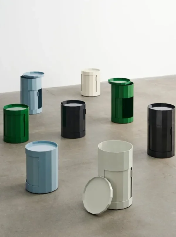 HAY Aufbewahrungsmöbel | Aufbewahrungsmöbel^Füße und Rollen für Facet-Schrank, 4er-Set