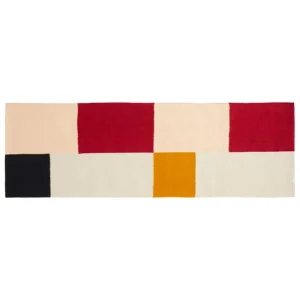HAY Teppiche Und Läufer^Flat Works Teppich von Ethan Cook, 80 x 250 cm, Double Stack