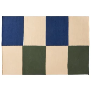HAY Teppiche Und Läufer^Flat Works Teppich von Ethan Cook, 200 x 300 cm, Pfirsich/Grün,