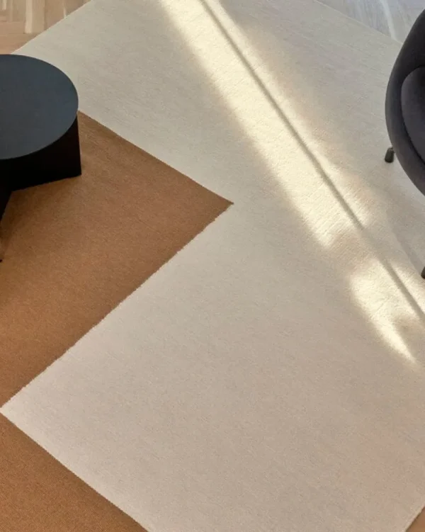 HAY Teppiche Und Läufer^Flat Works Teppich von Ethan Cook, 170 x 240 cm, Brown L