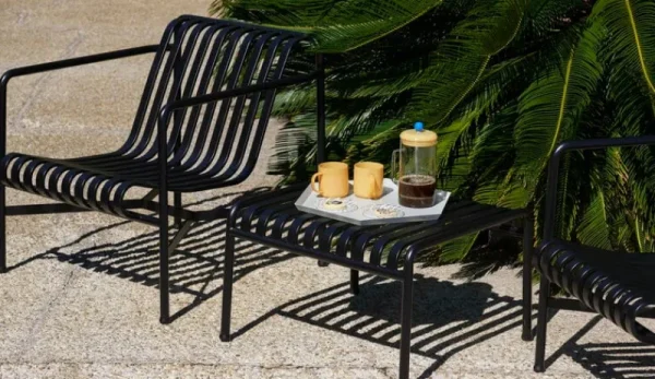 HAY Karaffen Und Krüge^French Press Brewer, klar – Gelb