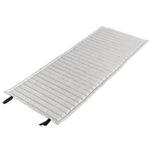 HAY Outdoor-textilien^Gestepptes Kissen Palissade für Loungesessel mit hoher Lehne, himmelgrau